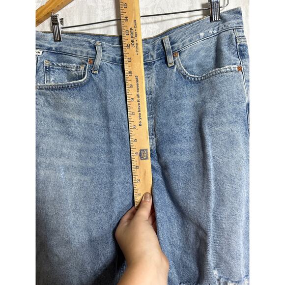 Citizens of Humanity Jeans 29 Charlotte Premium Vintage Button Fly Distressed - Picture 8 of 16